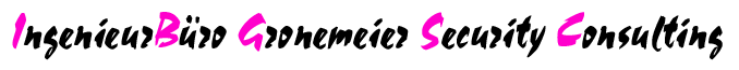 IngenieurBuero Gronemeier Security Consulting